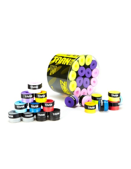 SURGRIP TAAN TW 750 BADMINTON X60 für verbesserten Halt und Kontrolle 